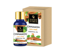 Good Vibes 100% Pure Cinnamon Essential Oil - 10 ml